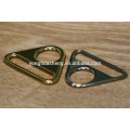 Shiny D ring and custom metal accessories for handbag